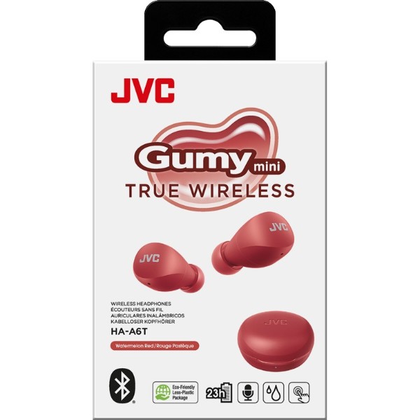 Фото - Наушники вкладыши беспроводные TWS JVC HA-A6TRU